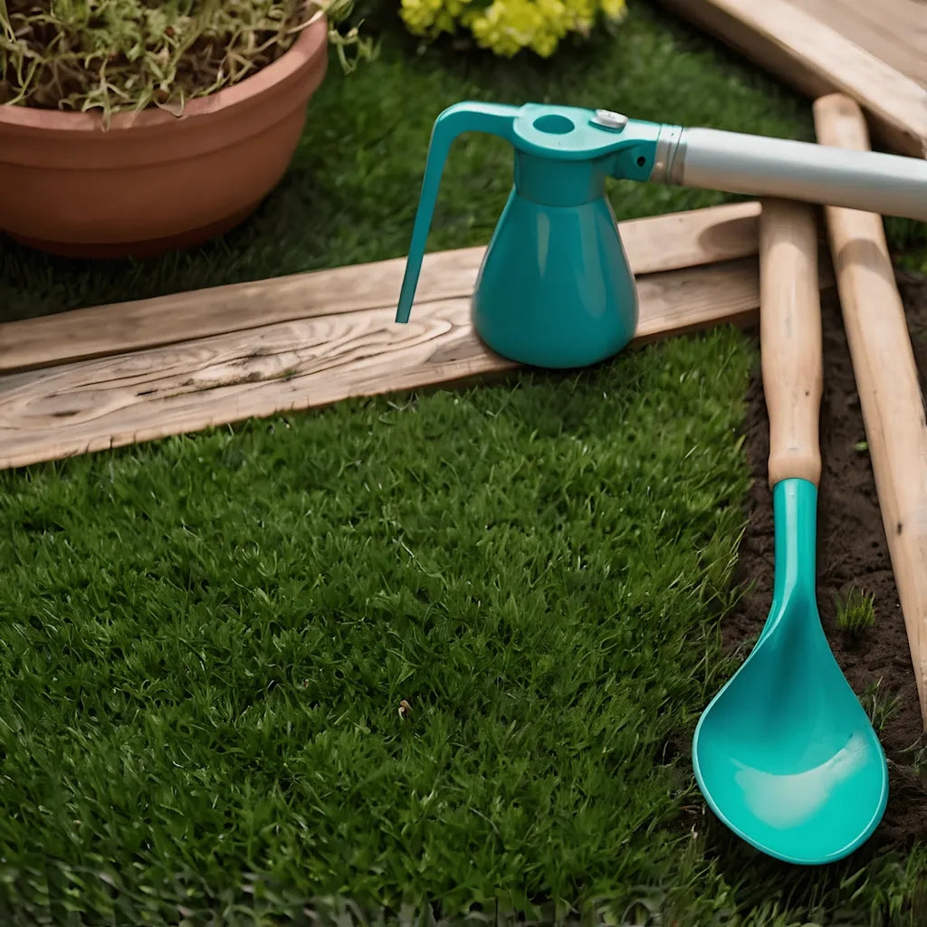Erba artificiale 1x5 m/20 mm Verde cod mxl 76721