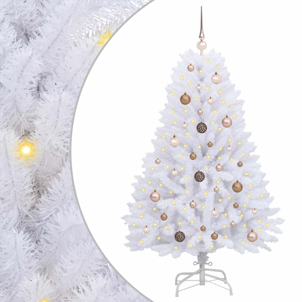Albero di Natale artificiale Bianco 80 x 80 x 150 cm