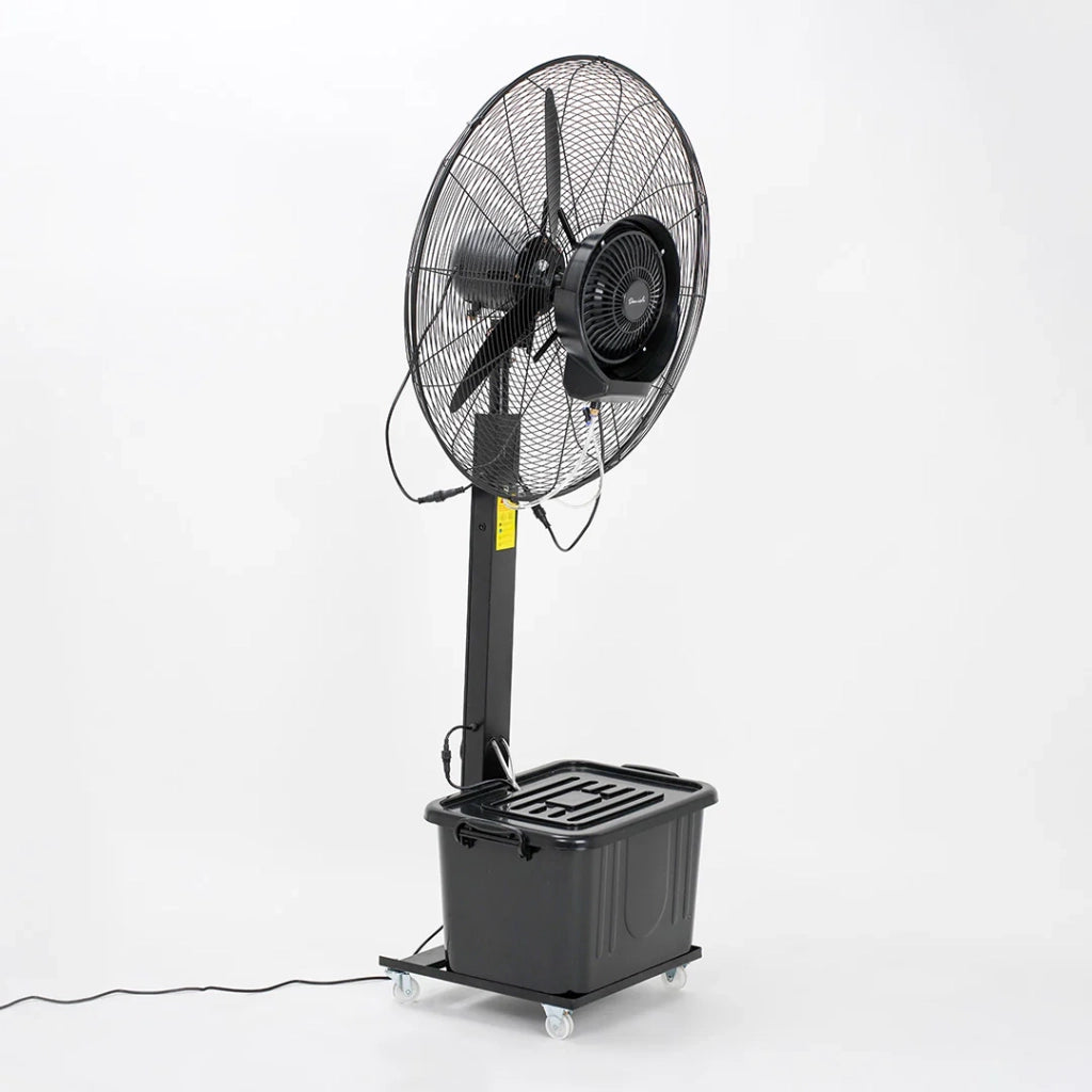 Ventilatore Nebulizzatore professionale 40 Lt - VENTOLA 75 CM