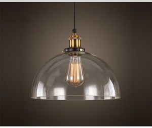 Lampada Da Soffitto Pensile Di Vetro Verto C