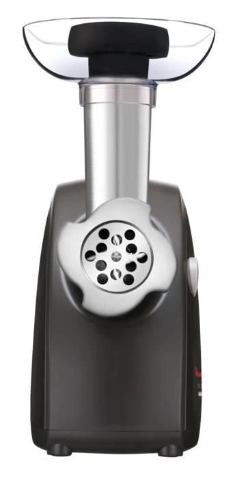 Moulinex ME472832 tritacarne 2000 W Nero, Acciaio inossidabile