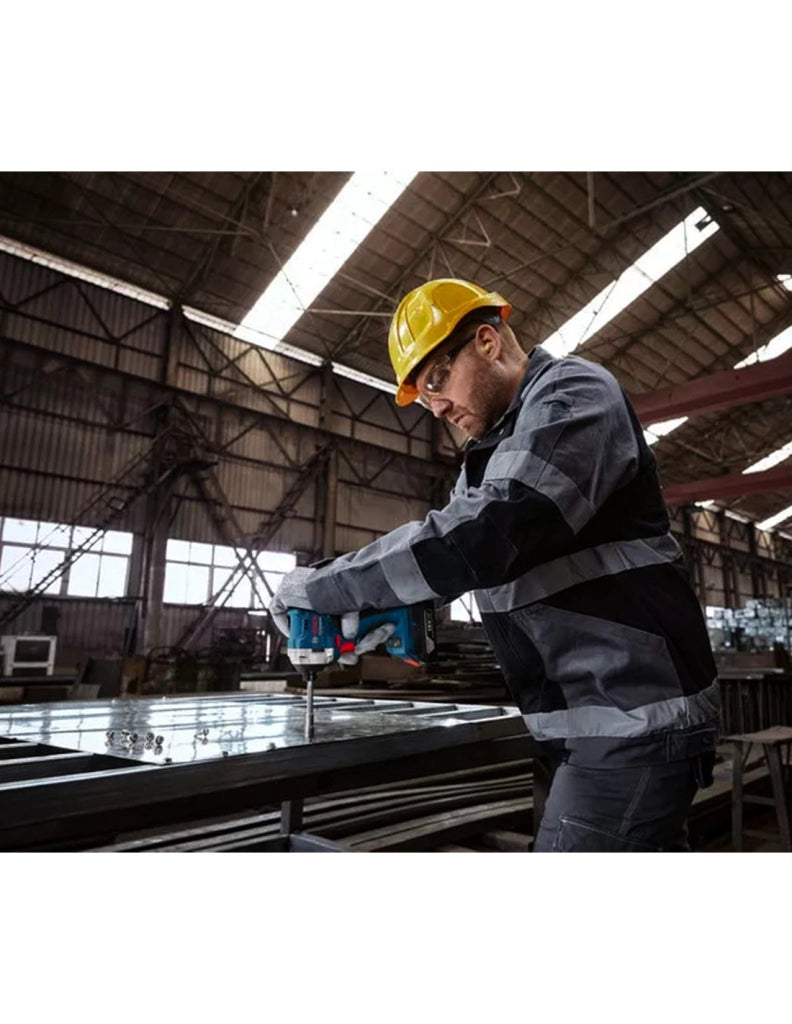 Avvitatore a massa battente BOSCH GDR 18V-215 (Cuerpo solo + L-Boxx 136)