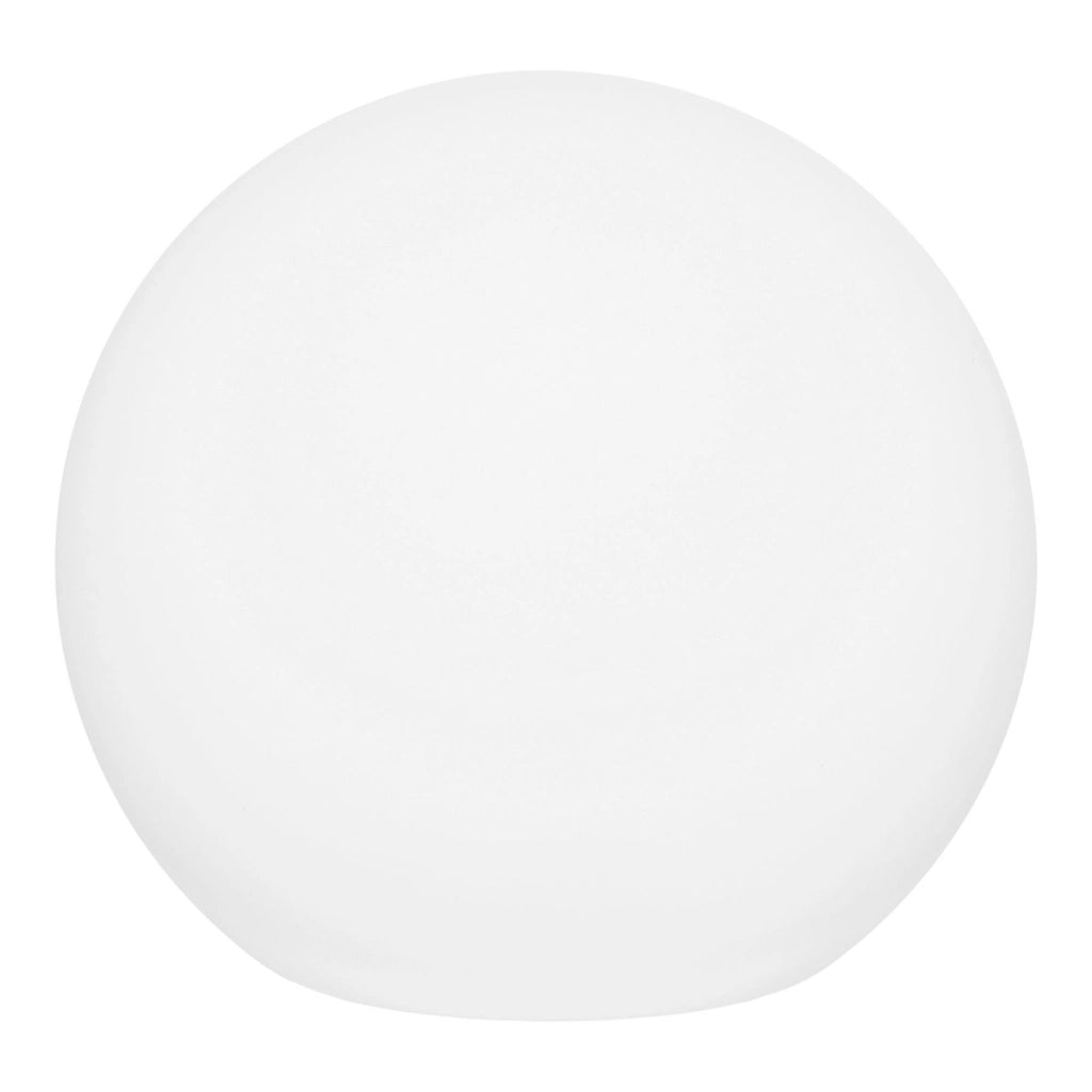 Lampada da Esterno Ricaricabile Lifton, Bianco, Plastica, 25x25x25 cm
