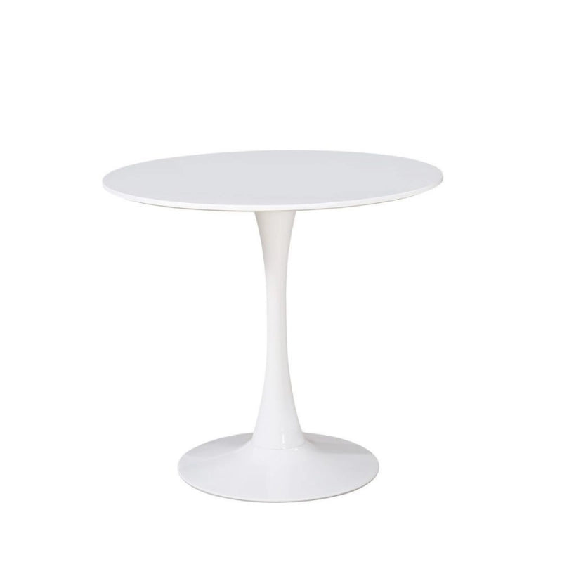 Tavolino Derek colore bianco opaco 120x73 H