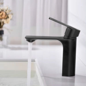 Rubinetto Da Lavabo Rea Urban Black Low
