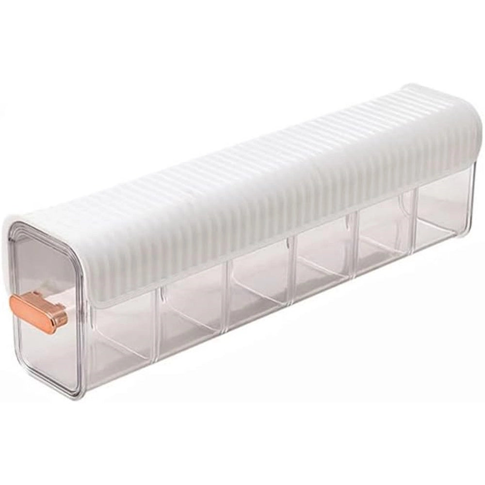 Trade Shop - Organizer Box Scatola Organizzatore Da Parete Con Autoadesivo Cassetti Contenitore -
