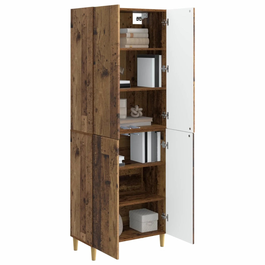 Set di armadi 2 pcs Legno antico 66 x 34,5 x 90 cm 3416545