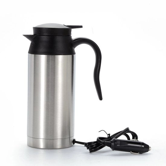Autoketel elettrico, autoketel in acciaio inossidabile, waterkoker elettrico, bollitore portacanna elettrico, autokoppe elettriche, waterkoker portatile, autoketel 24V