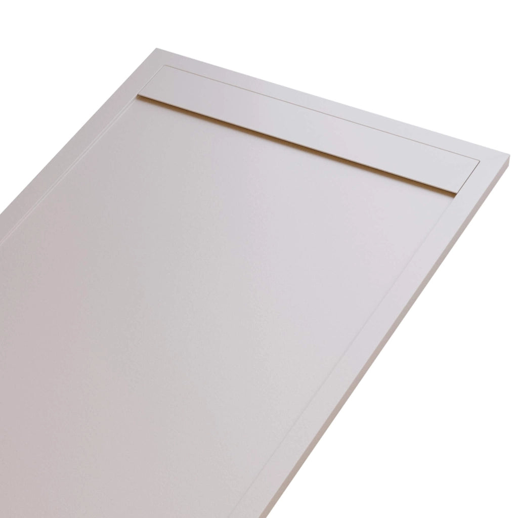 Piatto Doccia 80x100 cm in Pietra Bonussi Kamet Crema