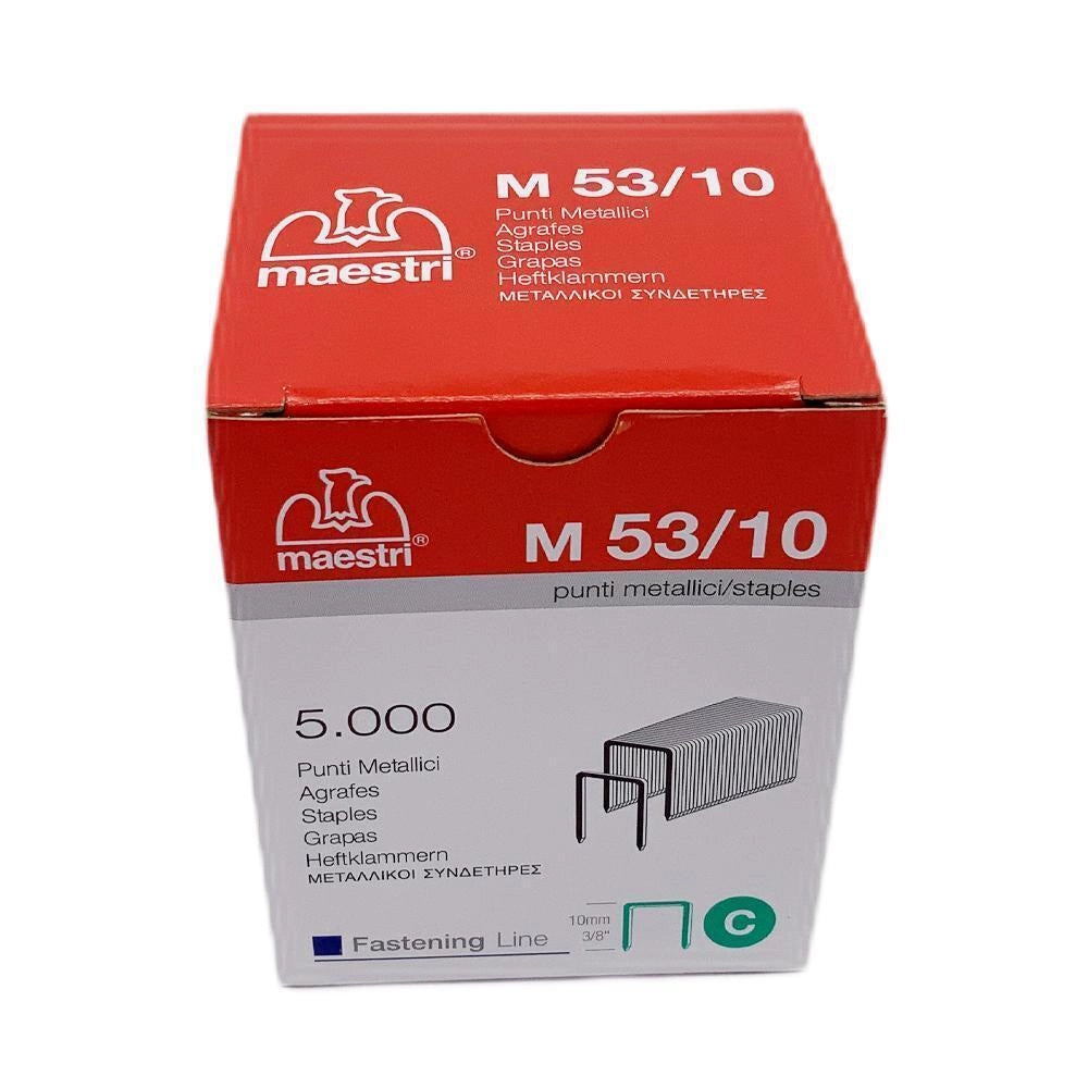 Maestri Punti per Fissatrice Rocama M 53 5000 Pezzi 10mm
