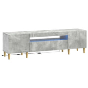 Mobile TV LED Grigio Cemento Legno ingegnerizzato 896688