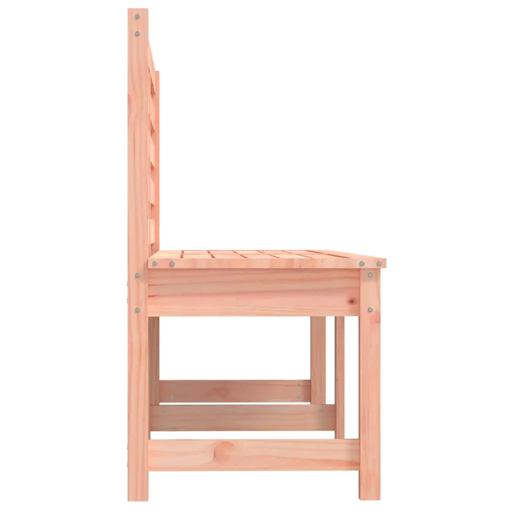 Panca da Giardino 157,5 cm in Legno Massello di Douglas 824044