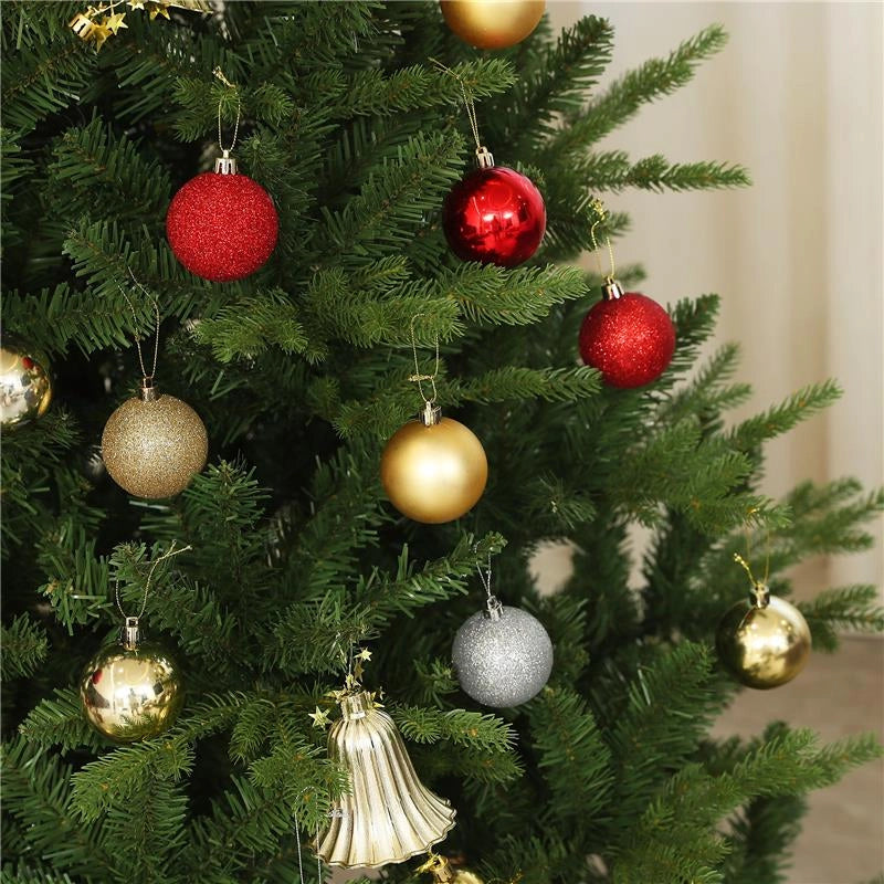 ALBERO DI NATALE ARTIFICIALE ALTO 180 CM CON 818 RAMI E BASE IN ACCIAIO PER INTERNI VERDE