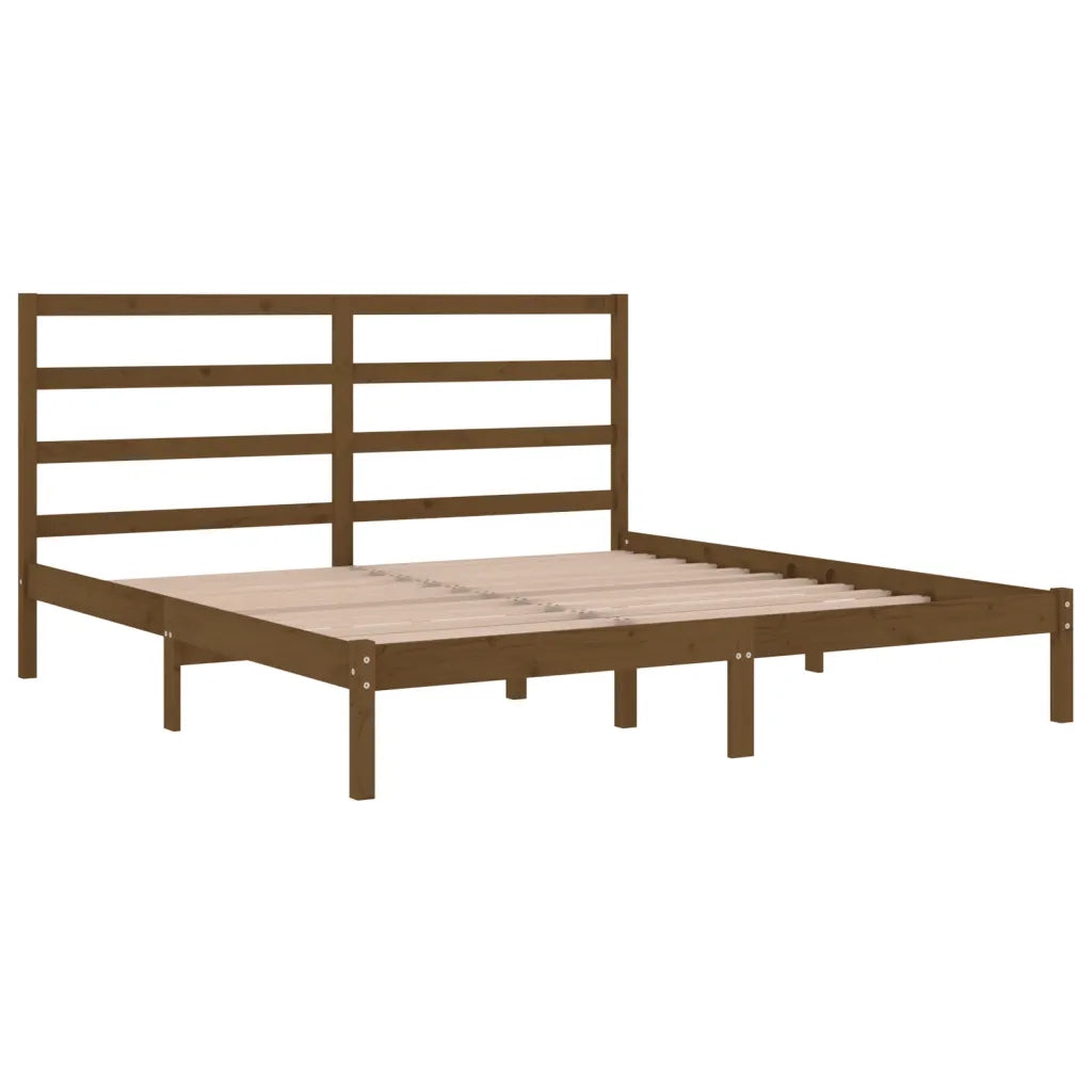 Giroletto ambra in Legno Massello di Pino 200x200 cm 3104956