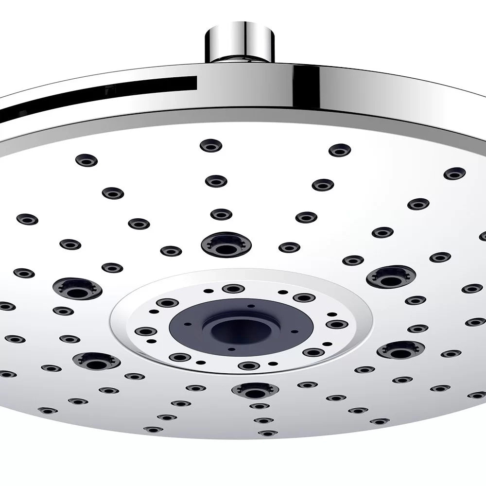 Soffione cromato 7 getti - Serie Apollo