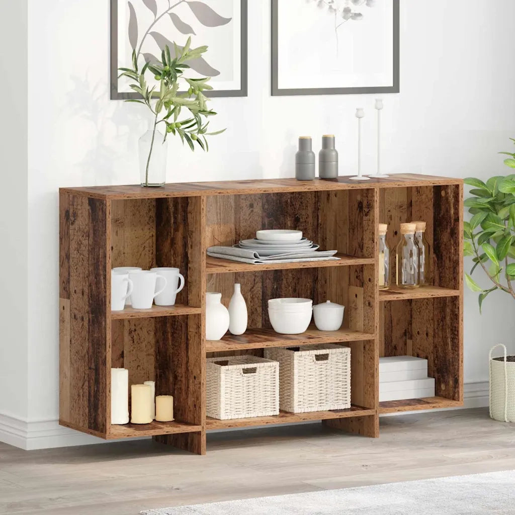 Credenza Legno vecchio 120 x 30 x 75 cm Legno multistrato 875035