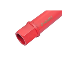 Punta Trapano Carotiere Diamantato Umido e Secco 44 x 400 mm 140220