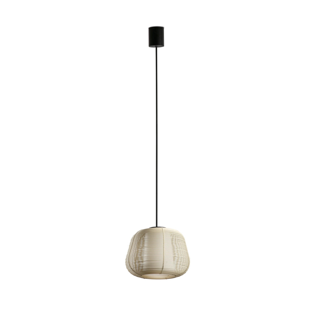NARITA Sospensione con rosone beige