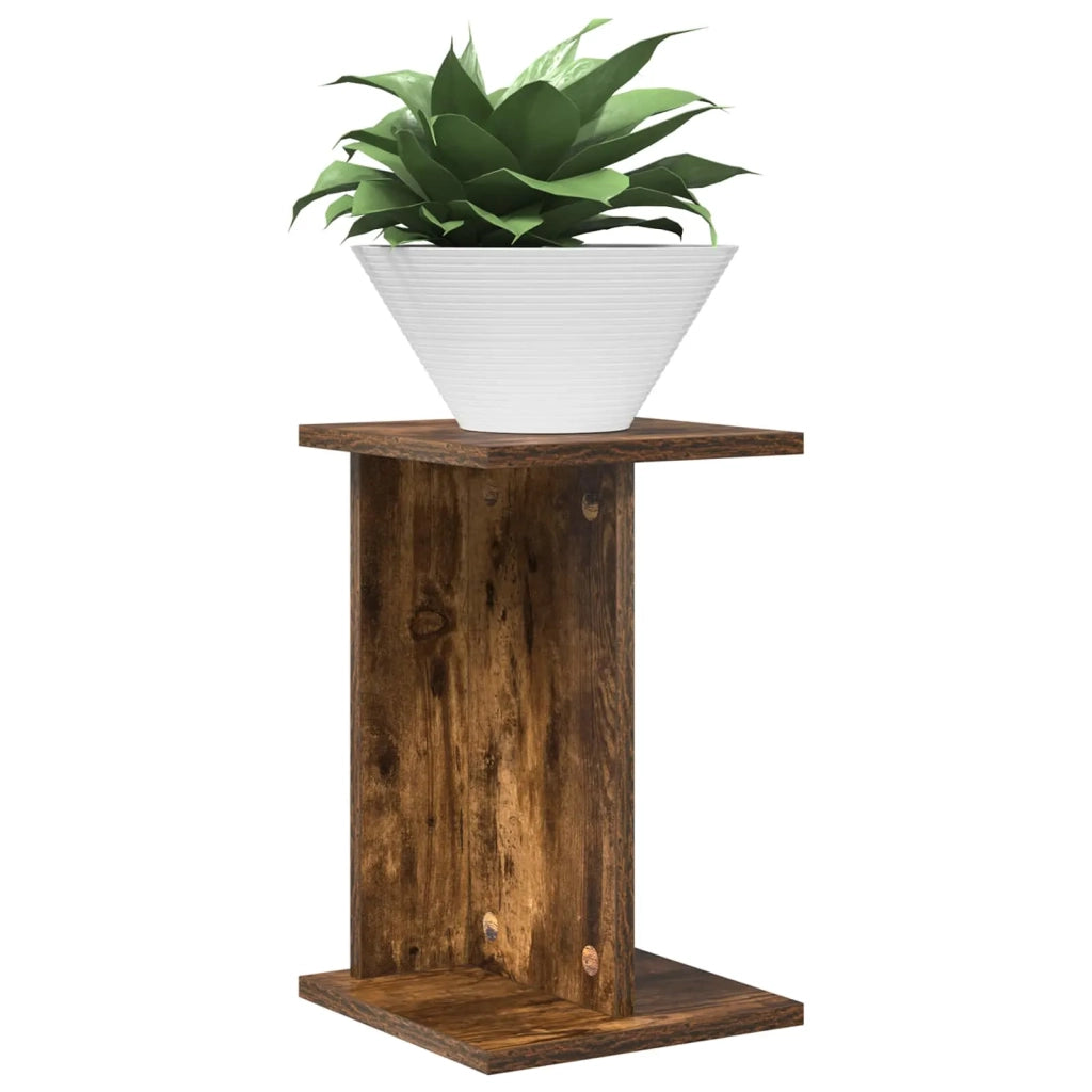 Supporto per piante Rovere Fumo 25 x 25,5 x 40,5 cm 899682