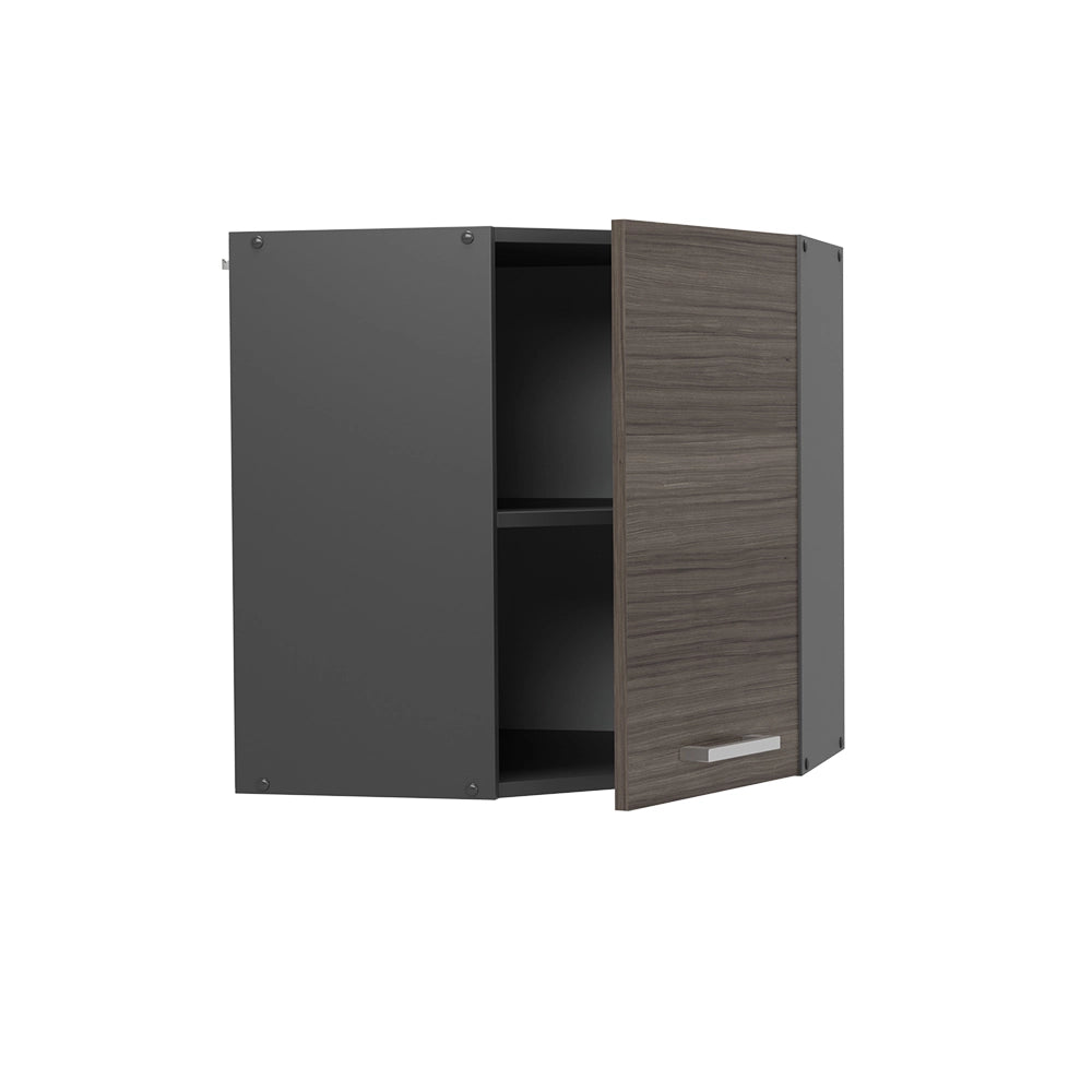Mobile angolare da cucina R-Line Grigio nobile/Antracite 57 cm Vicco