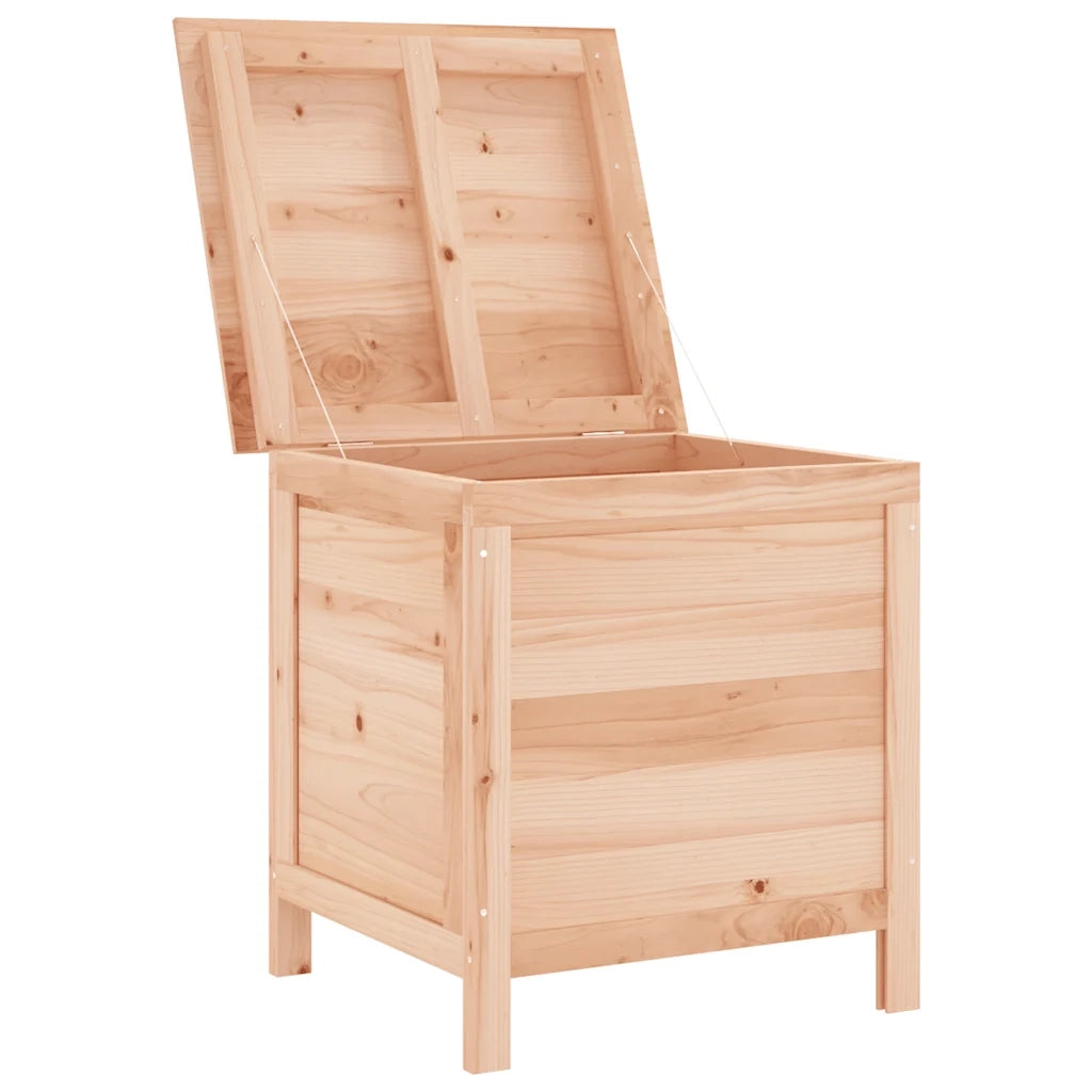 Contenitore da Giardino 50x49x56,5 cm Legno Massello di Abetecod mxl 88661