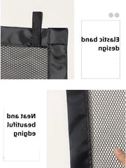 Trappola per animali portatile - Barriera di sicurezza senza perforazione - 110 x 78 cm - Adatta per cani e gatti.