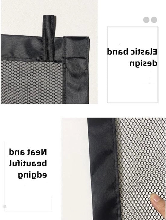 Trappola per animali portatile - Barriera di sicurezza senza perforazione - 110 x 78 cm - Adatta per cani e gatti.