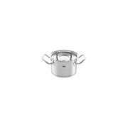 Fissler 084-128-16-000-0 Original-Profi Collection Pentola in Acciaio Inox 2.1 L Adatta a Tutti i Piani Cottura incluso Coperchio Metallico colore Argento
