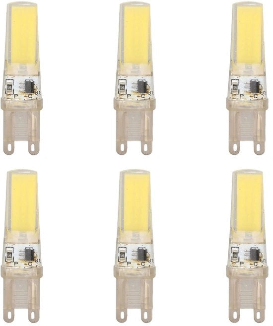 Lampade a LED 500LM Regolabili - Lampade a G9 a LED - Lampade di Ricambio - Lampade da Parete - Lampade da Tavolo - Eccellente Raffreddamento del Calore - Lampade