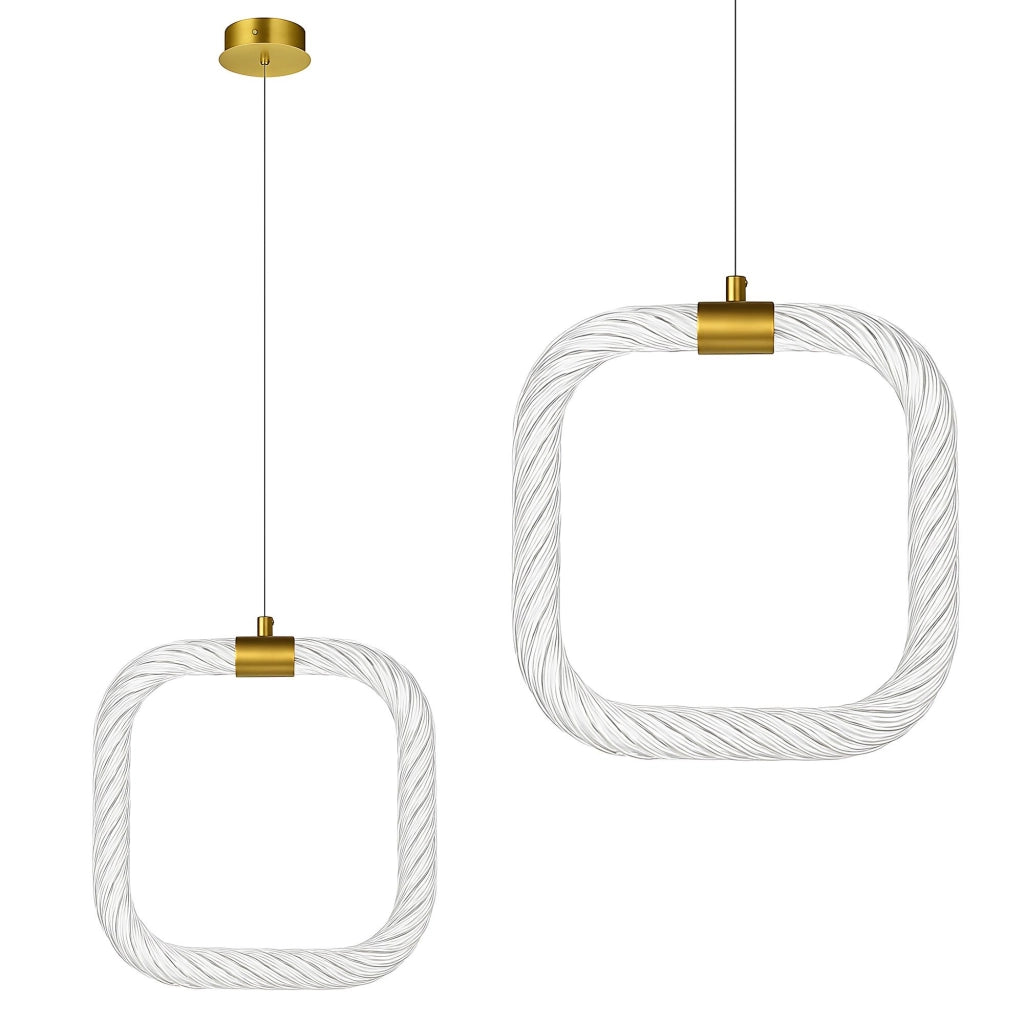 Lampada Led Lhj056-cp1 Brush Gold