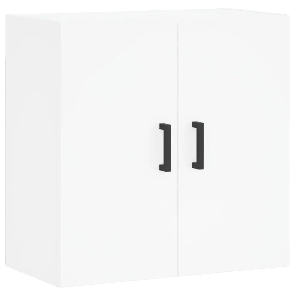 Armadietto a Muro | Mobile a Parete Bianco 60x31x60 cm in Legno Multistrato