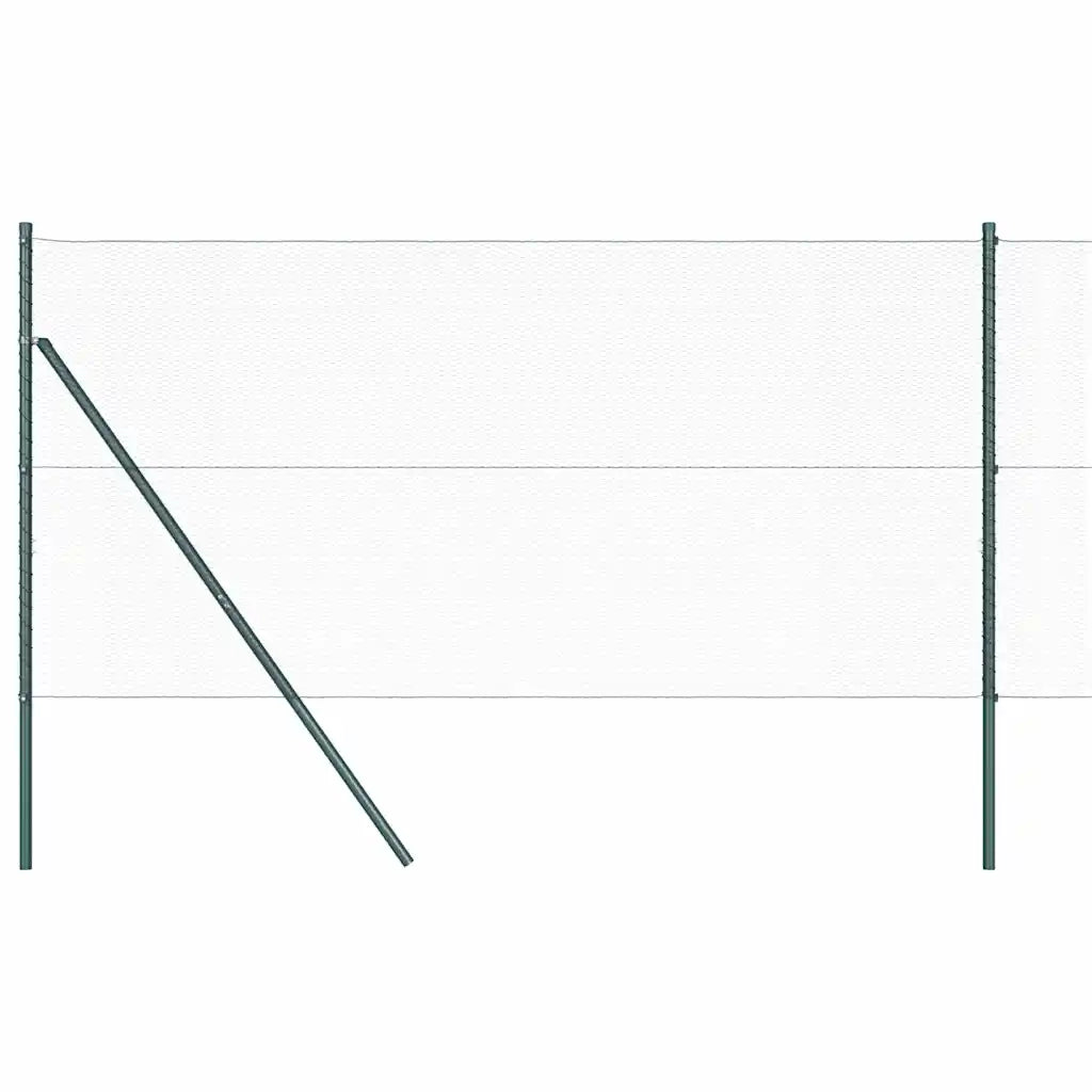 Palo della recinzione Grigio 100 x 1,2 m (rete da 13 mm)
