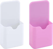 Organizzatori per Whiteboard - 2 Pezzi - Bianco Rosa