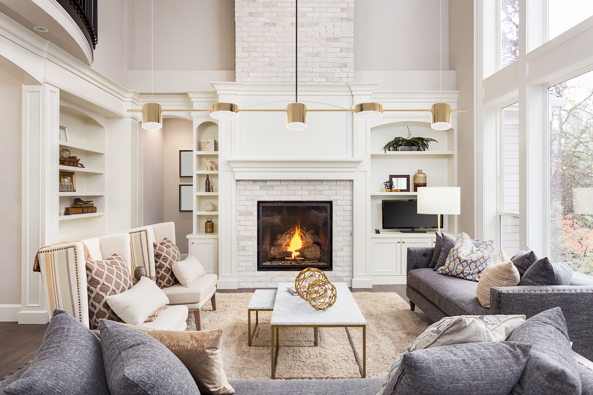 Lampada Led APP929-5CP Gold