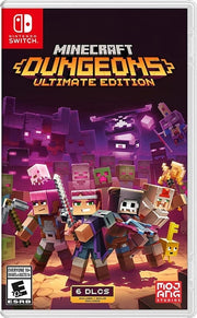 Switch Minecraft Dungeons Ultimate Edition
