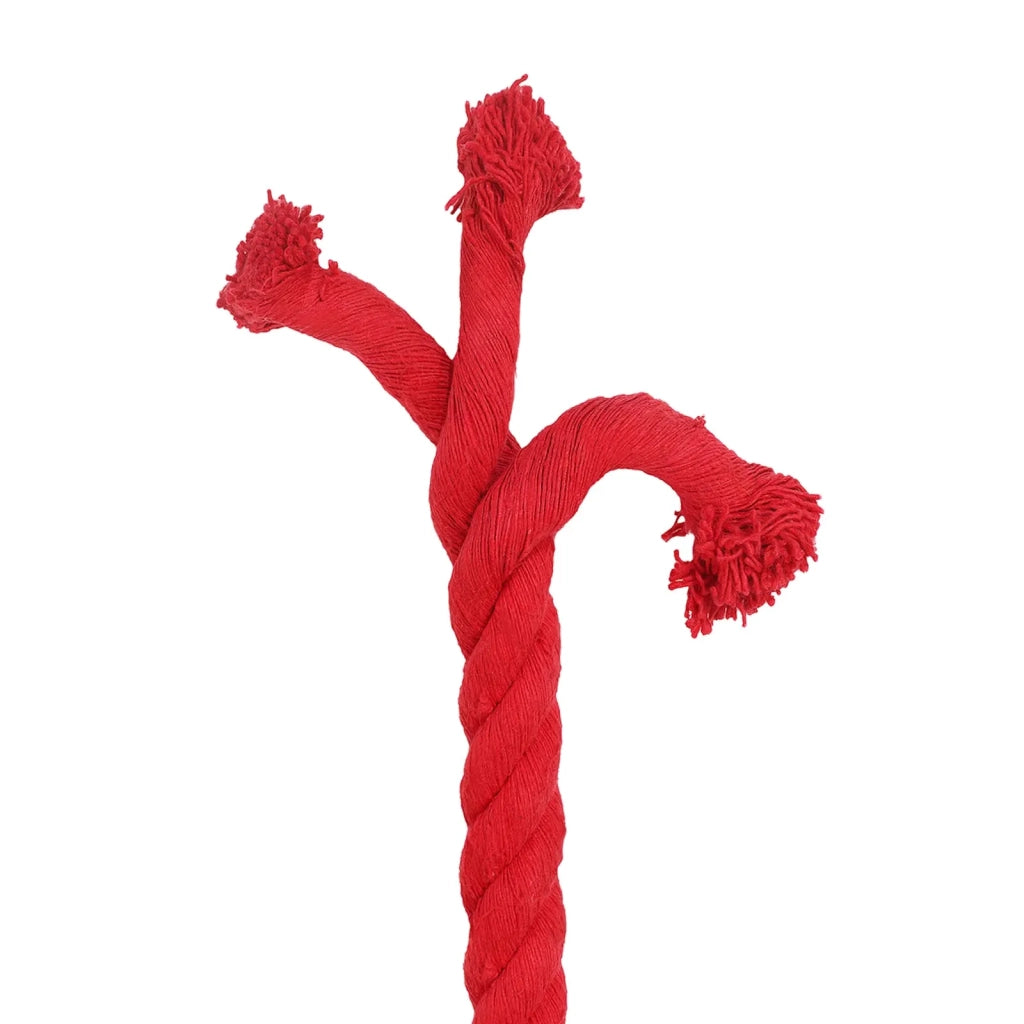 Corda | Fune Rosso 3 x 3 x 5000 cm Cotone
