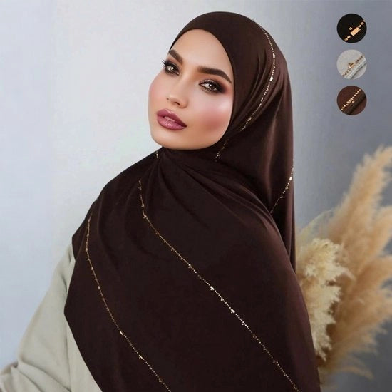 Pareo pashmina per abiti da sera