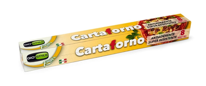 Rotolo da Cucina Cartaforno 8 Metri 41 Gr Mq Giostyle