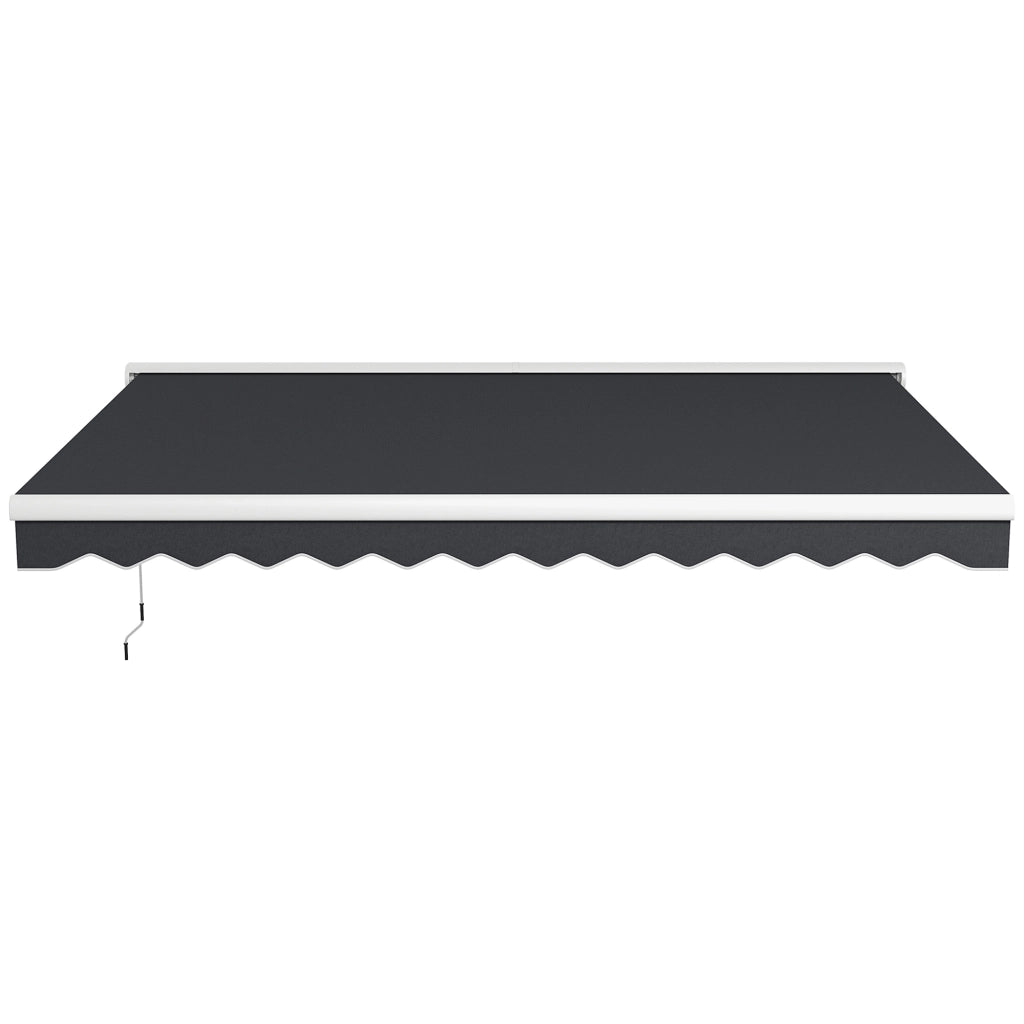 Tenda da sole ¨C Minimal ¨C Grigio, alluminio, 4x3 m