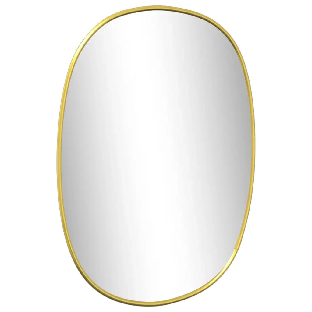 Specchio da Parete Dorato 30x25 cm