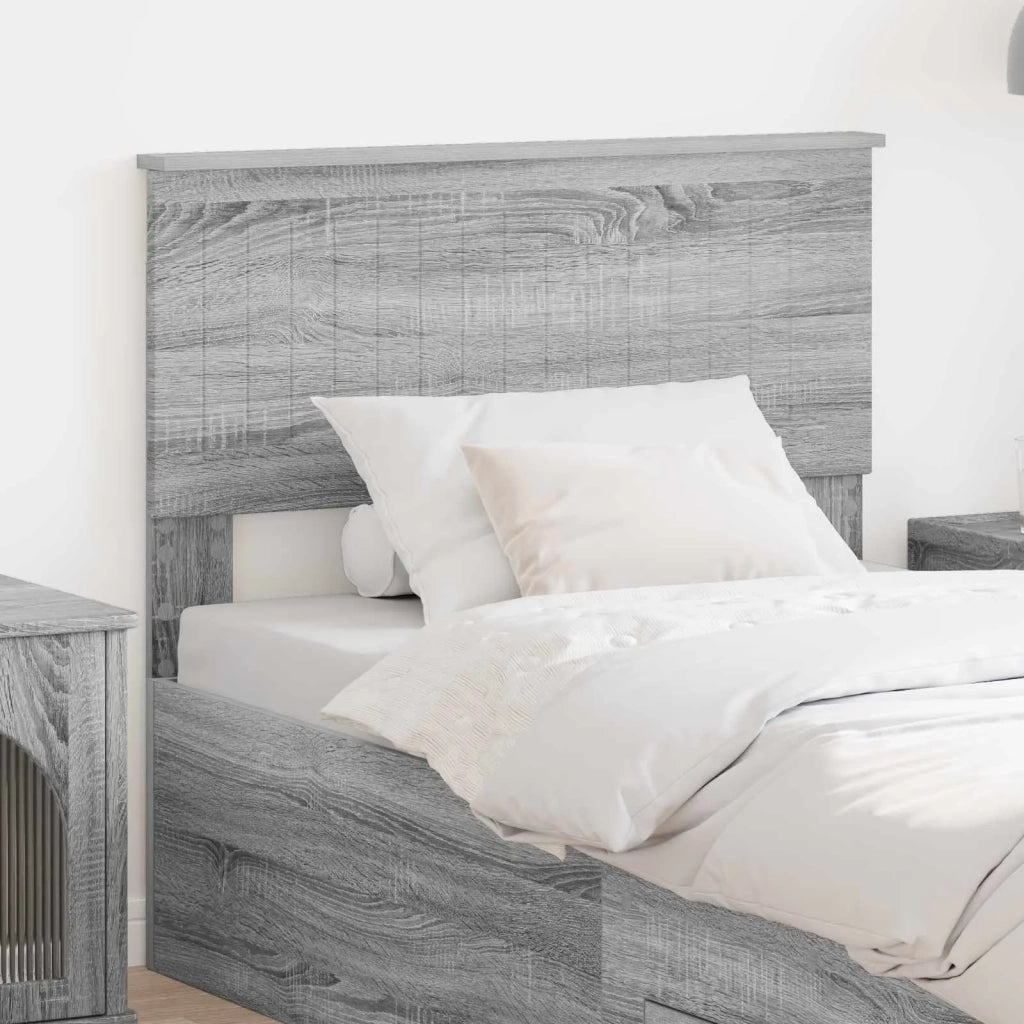 Testiera Grigio Sonoma Legno multistrato 888469