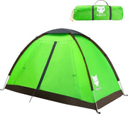 Tenda per 1 2 persone, tende a zaino impermeabili, installazione facile, leggera per passeggiate nel giardino dietro casa