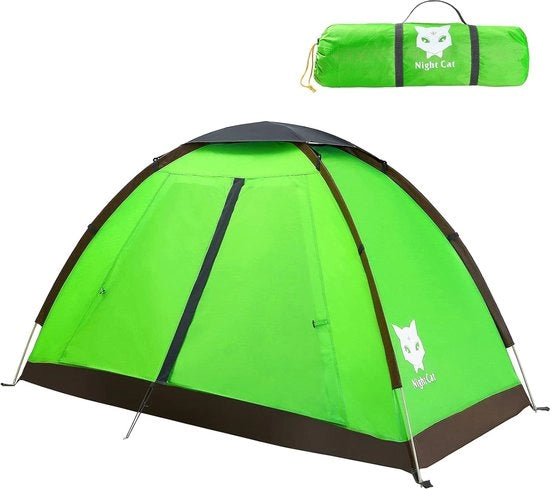 Tenda per 1 2 persone, tende a zaino impermeabili, installazione facile, leggera per passeggiate nel giardino dietro casa