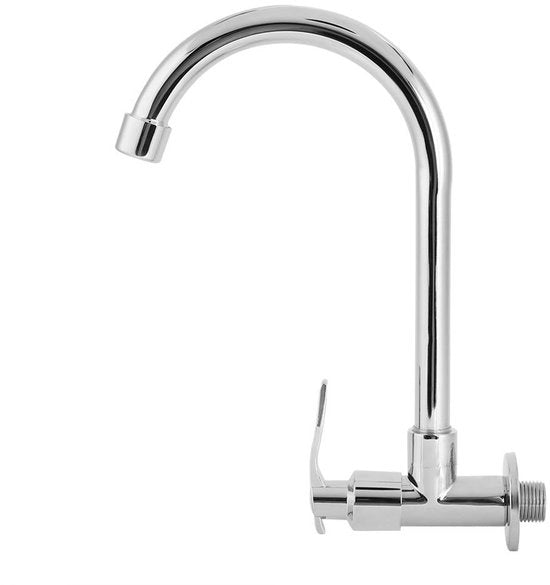 Montaggio a Spina per Lavello - Enkele Spina Fredda per Lavello - Lavello con Spina - Spina per Lavanderia - Spina per Cucina - Spina per Cucina di Qualità - Materiale di Alta Qualità - Spina per Cucina con un Solo Rubinetto