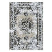 Tappeto grigio 140 x 200 cm orientale invecchiato soggiorno camera da letto