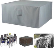 Copertura impermeabile per mobili da giardino 318x288x120 cm - Resistente alle abrasioni e progettata per la ventilazione