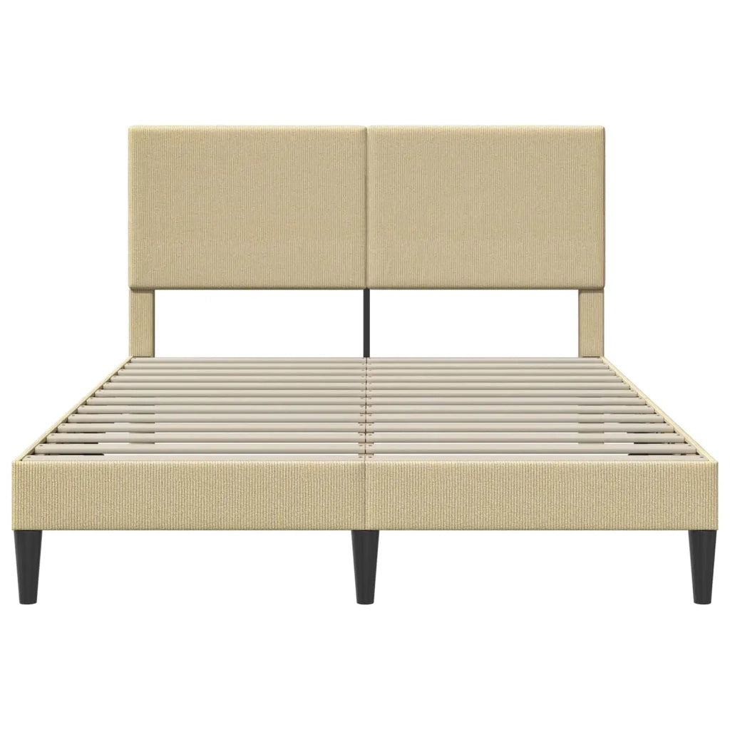 Struttura del letto Grigio Verde Chiaro 120 x 190 cm 42027723
