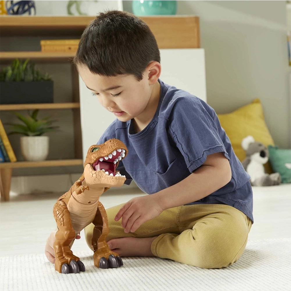 Fisher-Price Imaginext Jurassic World Ferocissimo Dinosauro T-Rex Idea Regalo