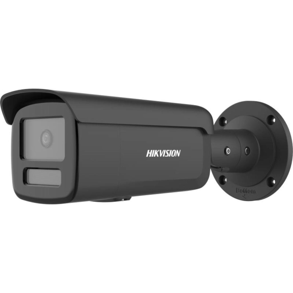 Hikvision 4Mp Darkfighter Acusense 4mm Bullet Ip PoE DS-2CD2T46G2H-4I BLACK