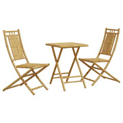 Set da Bistr¨° 3 pz | Set Salotto da Giardino in Bamb¨´